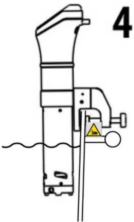 CASO SV 1200 Smart - Vue d'ensemble et fixation - 2