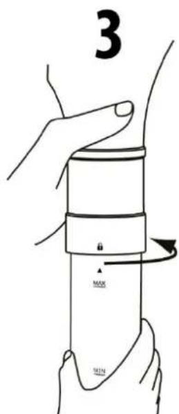 CASO SV 1200 Smart - Assembling of stainless steel skirt - 6