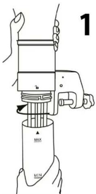 CASO SV 1200 Smart - Assembling of stainless steel skirt - 4