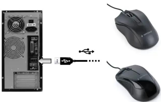 Gembird MUS3B02 - gembird Wired optical mouse MUS-3B-01/02 manual - 1