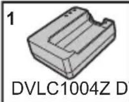PANASONIC Lumix DMWBTC14 - DMW-BTC14 GC - 1