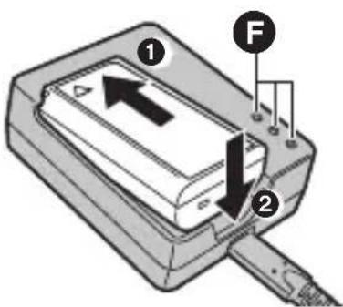 PANASONIC Lumix DMWBTC14 - Зарядка аккумулятора - 2