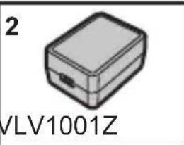 PANASONIC Lumix DMWBTC14 - DMW-BTC14 GC - 2