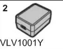 PANASONIC Lumix DMWBTC14 - DMW-BTC14 EB - 2