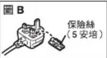 PANASONIC Lumix DMWBTC14 - ■ 更換保險絲的方法 - 4