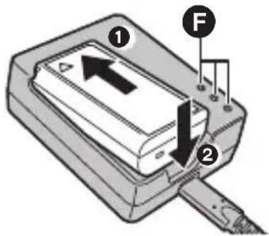 PANASONIC Lumix DMWBTC14 - Charging the Battery - 2