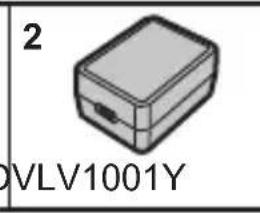 PANASONIC Lumix DMWBTC14 - DMW-BTC14 GN - 2