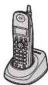 PANASONIC KXTG5632 - Extension du système téléphonique - 6
