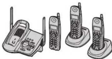 PANASONIC KXTG5632 - Extension du système téléphonique - 3