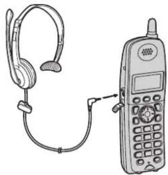 PANASONIC KXTG5632 - Casque d'écoute (vendu séparément) - 1
