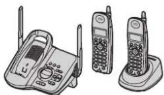PANASONIC KXTG5632 - Extension du système téléphonique - 5