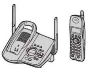 PANASONIC KXTG5632 - Manuel d'utilisation - 1