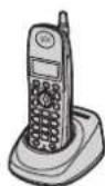 PANASONIC KXTG5632 - Extension du système téléphonique - 4
