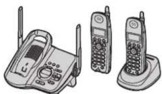 PANASONIC KXTG5632 - Extension du système téléphonique - 1