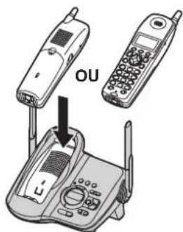 PANASONIC KXTG5632 - Charge de la batterie - 1
