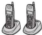 PANASONIC KXTG5632 - Extension du système téléphonique - 2