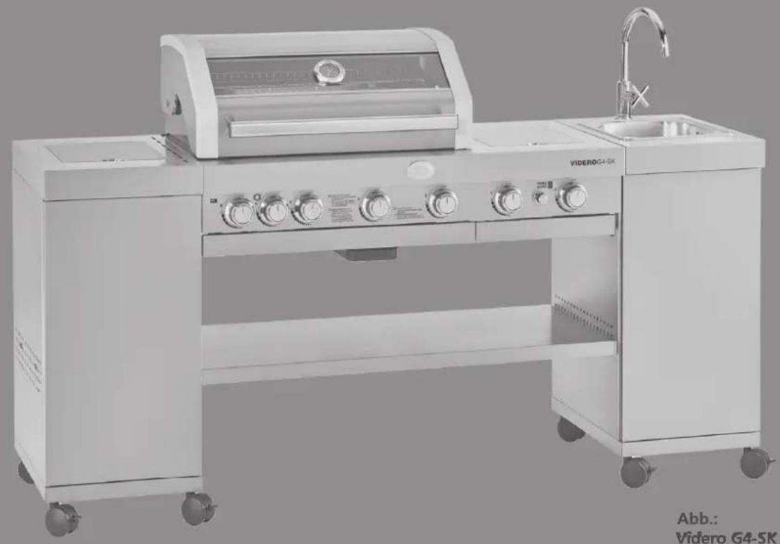 Rösle BBQ Kitchen Videro G4SK - 1