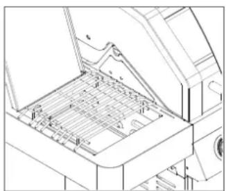 Rösle BBQ Kitchen Videro G4SK - Utilizzo / messa in funzione di Primezone nel ravolo laterale - 2