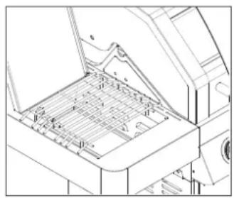 Rösle BBQ Kitchen Videro G4SK - Anwendung / Inbetriebnahme Primezone im Seitenlich - 2