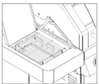Rösle BBQ Kitchen Videro G4SK - Using / Starting up the Primezone in the side table - 1