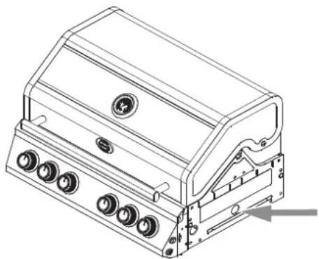 Rösle BBQ Kitchen Videro G4SK - Extinction des brûleurs - 1