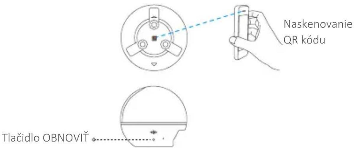 EZVIZ C6TC - Krok 2 Nastavenie kamery - 1