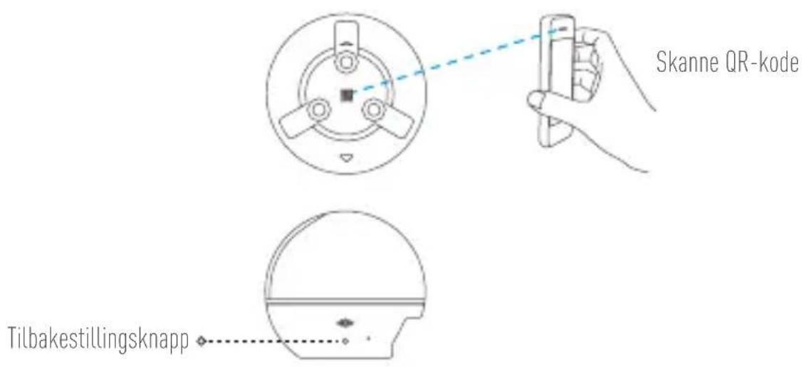 EZVIZ C6TC - Legge til et kamera til EZVIZ - 3