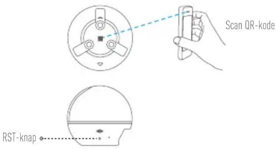 EZVIZ C6TC - Tilfoj et kamera til EZVIZ - 2