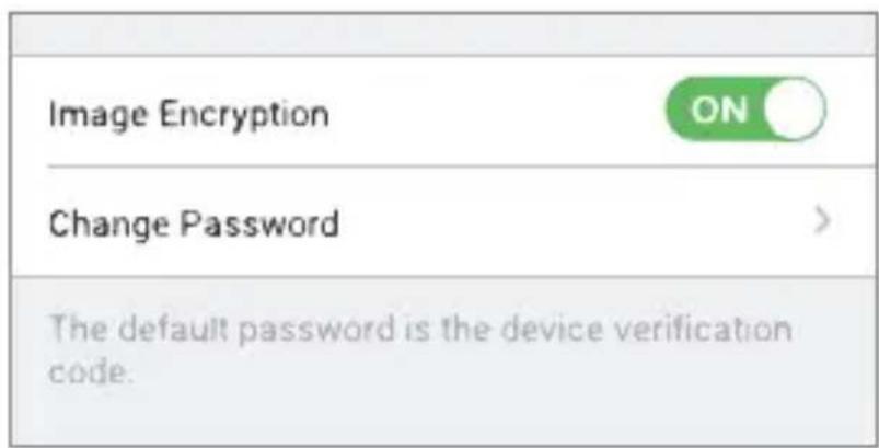 EZVIZ C6TC - Das Standardpasswordändern (optional) - 1
