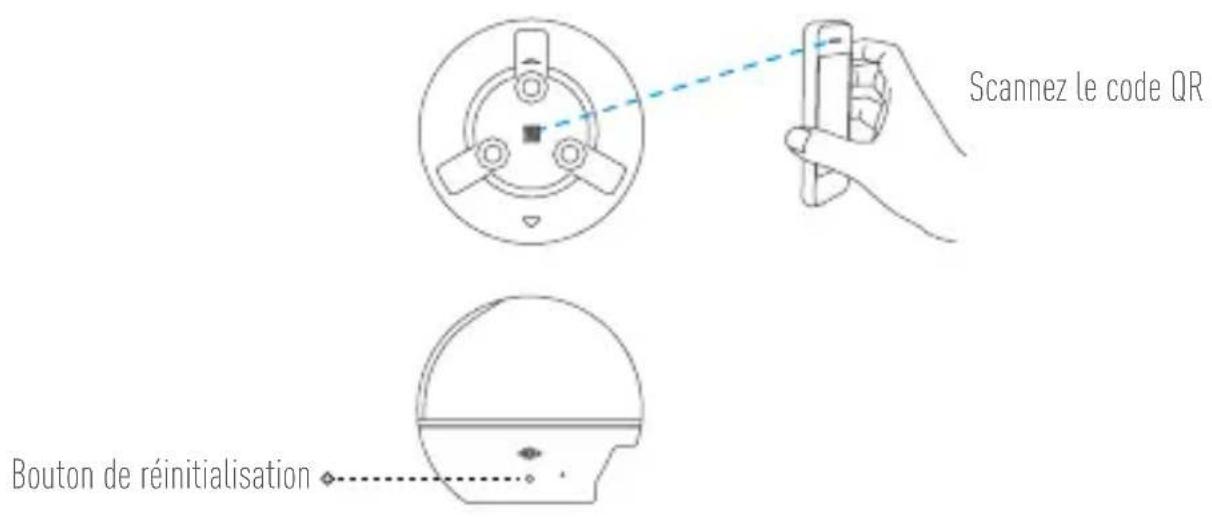 EZVIZ C6TC - Ajouter uneamera à EZVIZ - 3