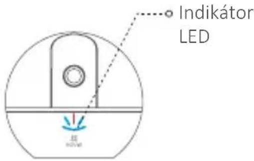 EZVIZ C6TC - Stav indikatóra LED - 1