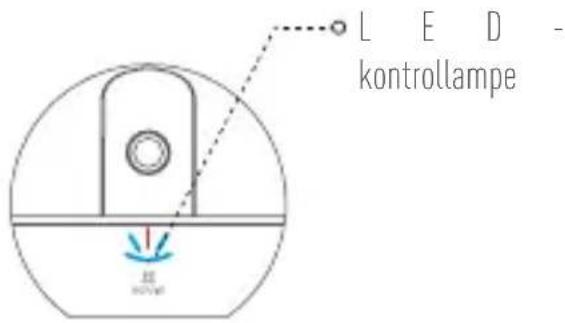 EZVIZ C6TC - Trin 1 Tænd for strømmen - 2