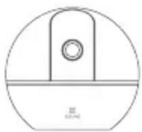 EZVIZ C6TC - Contenu du carton - 1