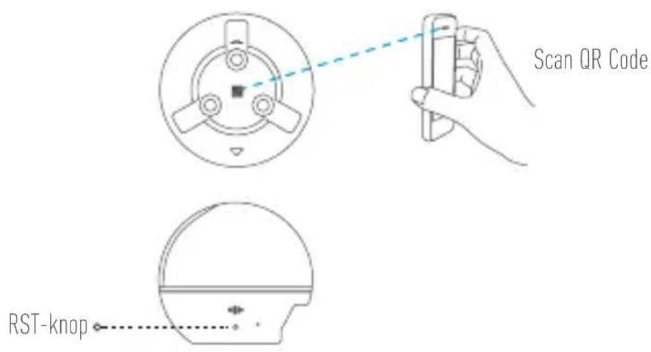 EZVIZ C6TC - Een camera aan EZVIZ toevoegen - 3
