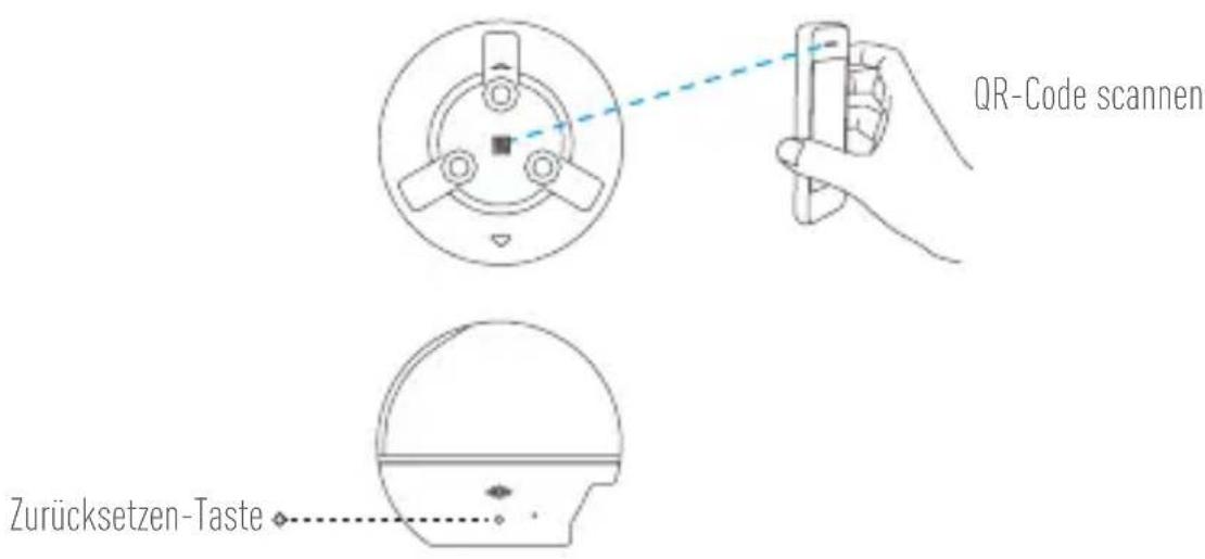 EZVIZ C6TC - Eine Kamera zu EZVIZ hinzufugen - 3