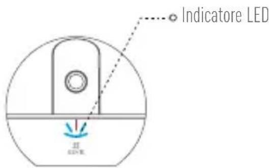 EZVIZ C6TC - Stato indicatore LED - 1