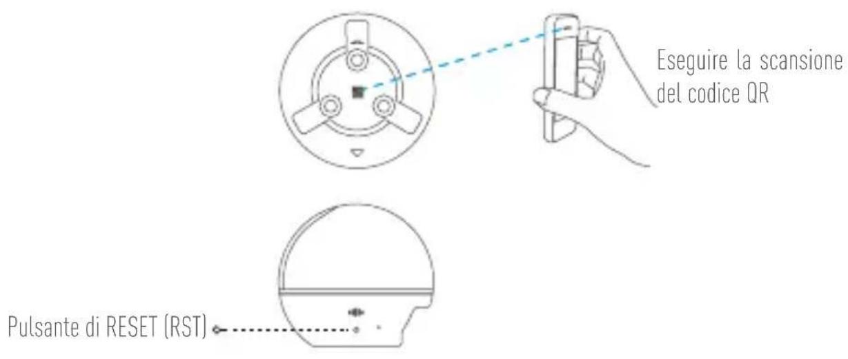 EZVIZ C6TC - Aggiunta di una videocamera a EZVIZ - 3