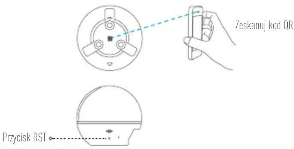 EZVIZ C6TC - Krok 2 Konfiguracja kamery - 3