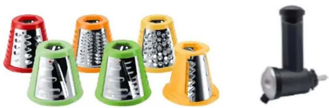 STEBA MG 150 - Accessoires: - 1