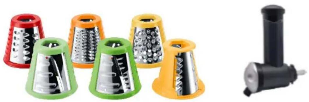STEBA MG 150 - Accessoires: - 1