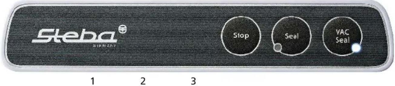 STEBA VK 4 - Rouleaux de films / sachets - 1