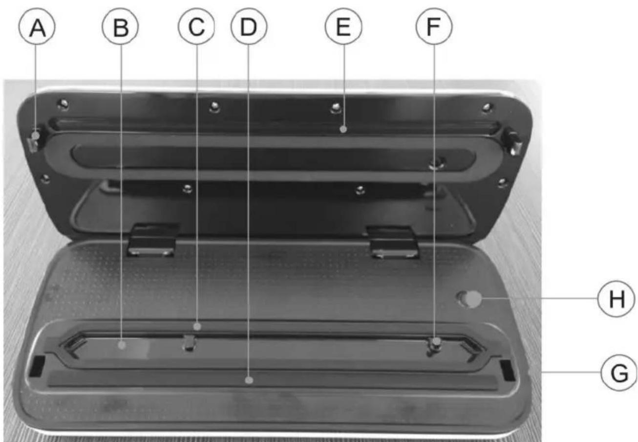 STEBA VK 4 - Rouleaux de films / sachets - 2