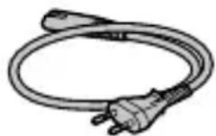 SONY ILCE6100L - Power Cord - 2