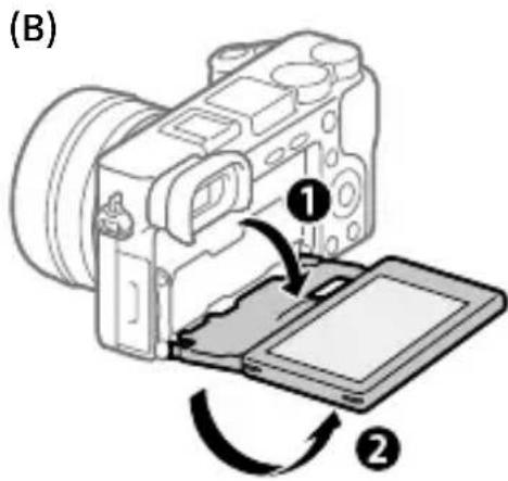 SONY ILCE6100L - Préparatifs - 1