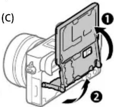 SONY ILCE6100L - Préparatifs - 2
