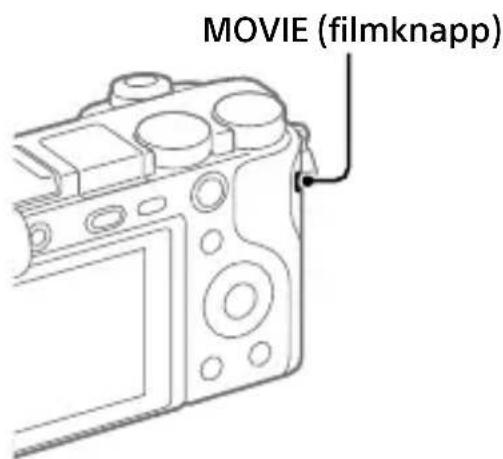 SONY ILCE6100L - Ta opp film - 1