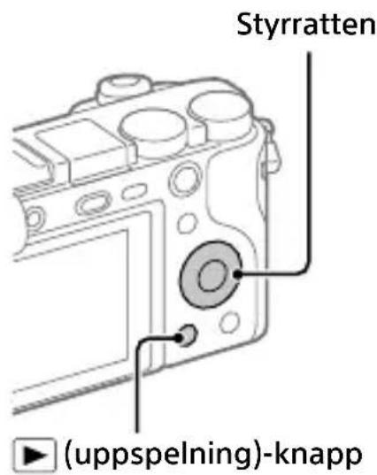 SONY ILCE6100L - Inspelning av filmer - 2