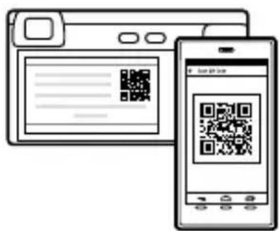 SONY ILCE6100L - Connect the camera and your smartphone using the QR Code. - 1