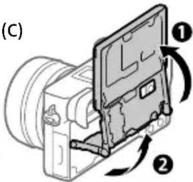 SONY ILCE6100L - Kontrollere leverte deler - 2