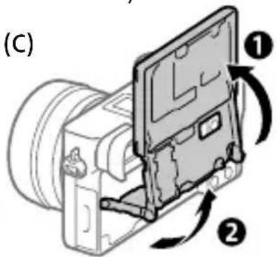 SONY ILCE6100L - Preparativos - 2
